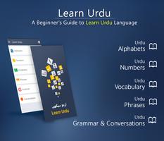 Learn Urdu Plakat