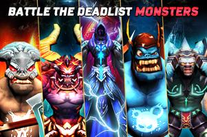 Clash of Monsters - Monster Legends imagem de tela 2