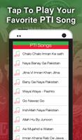 PTI Songs स्क्रीनशॉट 2