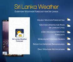 Sri Lanka Weather Affiche