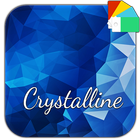 Crystalline XperiaN Theme icône