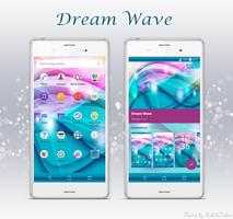 Dream Wave XperiaN Theme 스크린샷 1