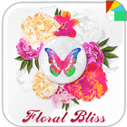 Floral Bliss XperiaN Theme иконка