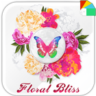 Floral Bliss XperiaN Theme icône