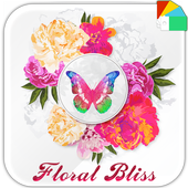 Floral Bliss XperiaN Theme icon