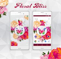 Floral Bliss XperiaN Theme-poster