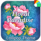 Floral Paradise XperiaN Theme icon