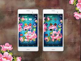Floral Paradise XperiaN Theme screenshot 2