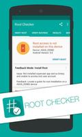 Root Checker For Phone Tablets Affiche