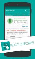 Root Checker For Phone Tablets capture d'écran 1