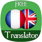 French to English Translator And Dictionary icône