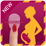 Pregnancy Test App Free prank icône
