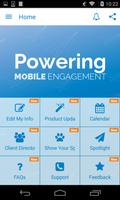 MobileUp Client Engagement poster