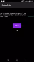 Descargar APK de alertas de flash