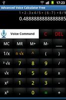 Advanced Voice Calculator Free-poster