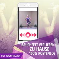Belly Fat Exercises at Home captura de pantalla 1