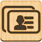 Business Card Maker أيقونة