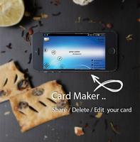 Business Card Maker تصوير الشاشة 3