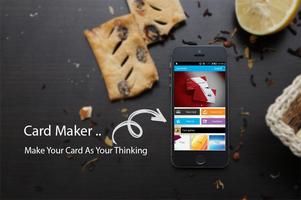Business Card Maker الملصق
