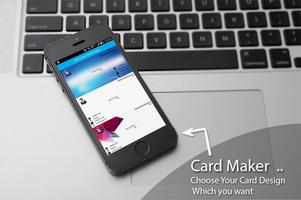 Business Card Maker تصوير الشاشة 1