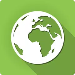 World Map Offline - Physical