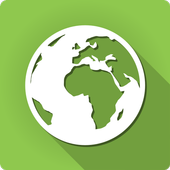 World Map Offline - Physical آئیکن