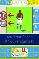 QuizU: Soccer Legends 2014 screenshot 3