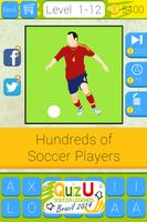 QuizU: Soccer Legends 2014 โปสเตอร์