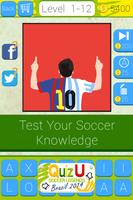 QuizU: Soccer Legends 2014 скриншот 1