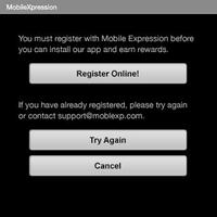 MobileXpression ポスター