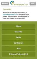 MobileXpression imagem de tela 1