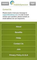 MobileXpression screenshot 1