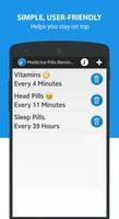 Auto-Talk Meds, Pills Reminder capture d'écran 1