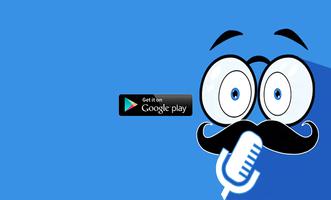 Funny Voice Changer For Free Plakat