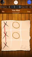 Tic Tac Toe syot layar 3