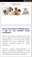 My Pet Park Veteriner captura de pantalla 1