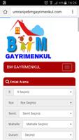 BM Gayrimenkul poster