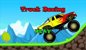 Truck Racing Cartaz