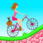 Biker Girl icône
