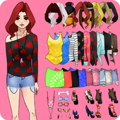 Dress Up Princess Girl Fashion icon