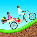 APK Rickshaw Racing Hill Climb