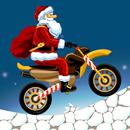 APK Santa Motorcycle Hill Climb