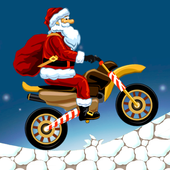 Père Noël Course de Moto icon