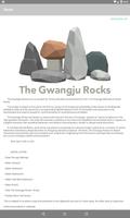 The Gwangju Rocks App Cartaz