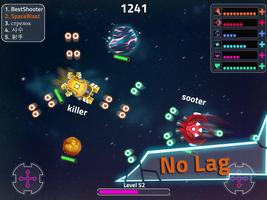 star.io for starblast.io - space shooter plakat