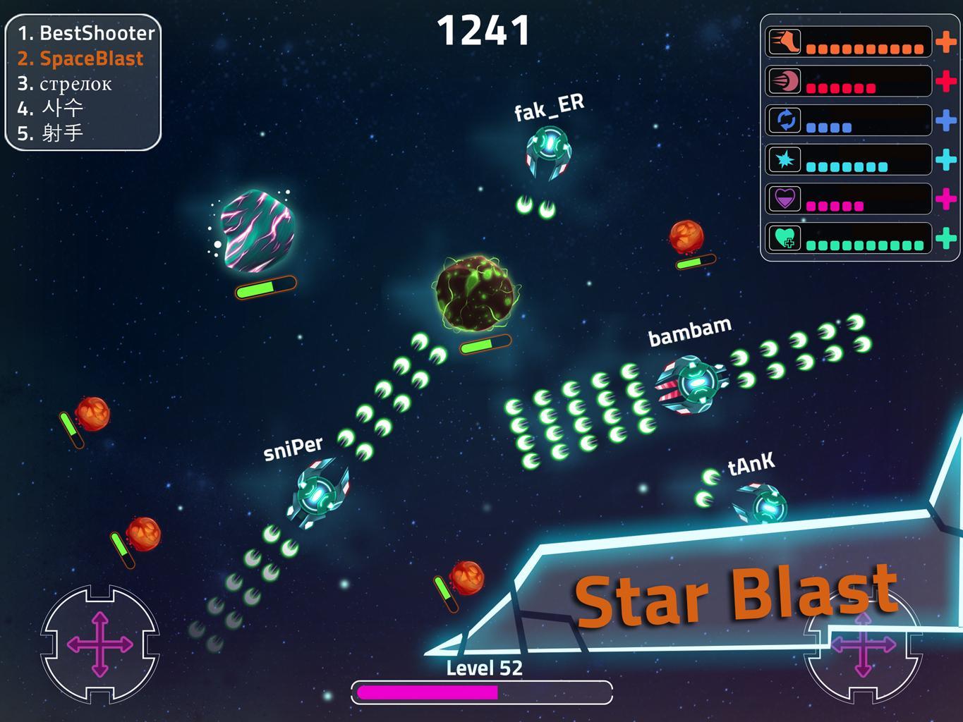 star.io for starblast.io - space shooter APK + Mod for Android.