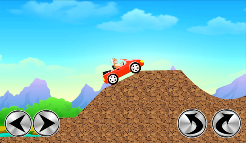 Roblox In Real Life Hill Climb Race