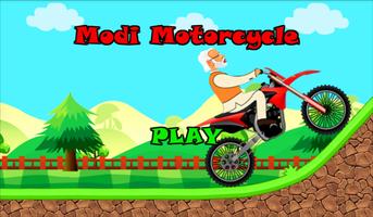 Modi Motorcycle Affiche