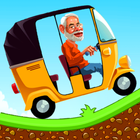Modi Auto Rickshaw Hill Climb icône