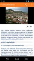 Çankırı Belediyesi اسکرین شاٹ 1